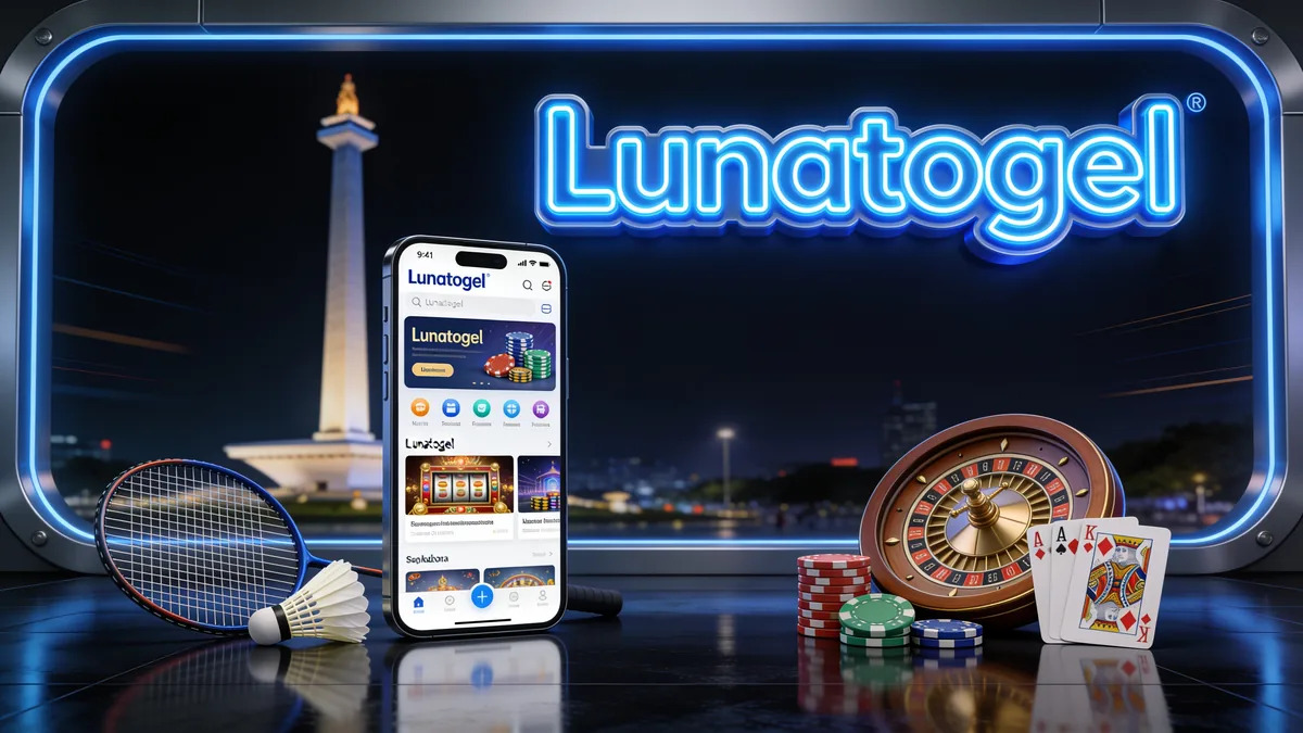 Cara Mengakses Lunatogel di Android untuk pemain di Indonesia