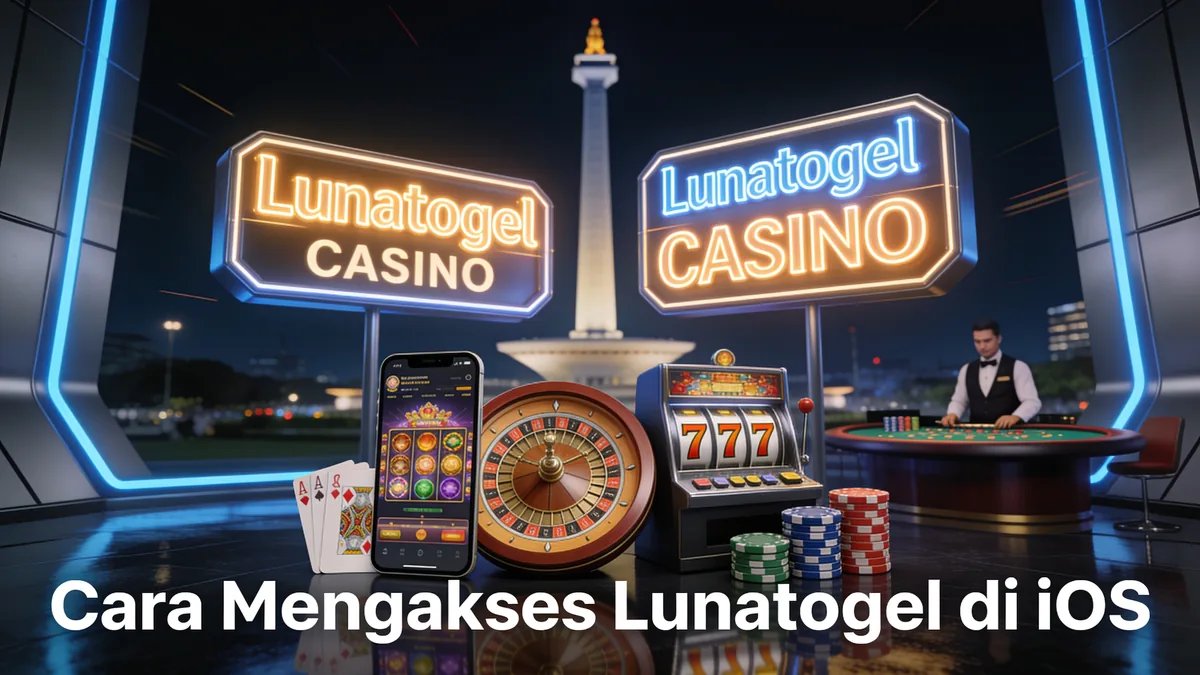 Cara Mengakses Lunatogel di iOS — lunatogel di Indonesia